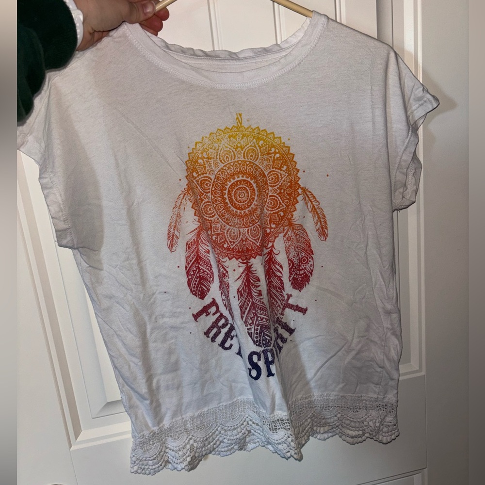 Freeze Women’s Free Spirit Dream Catcher Blouse- size medium